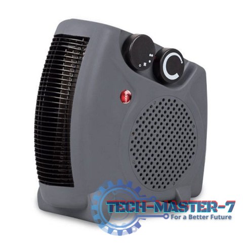 Termowentylator top grzejnik farelka 2000W ELDOM HL8C szary ELDOM Termowentylator top grzejnik farelka 2000W ELDOM HL8C szary ELDOM