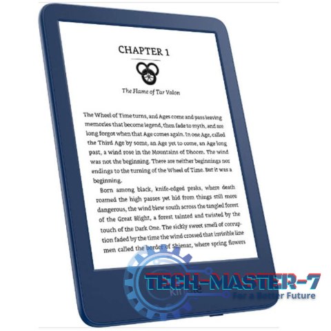 Czytnik e-Book KINDLE Kindle 11 (2022) Denim (Uszkodzone Opakowanie) B0BCC4HVW2/UO (Denim) Czytnik e-Book KINDLE Kindle 11 (2022) Denim (Uszkodzone Opakowanie) B0BCC4HVW2/UO (Denim)