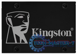 Dysk SSD KINGSTON KC600 512 GB KC600 (2.5″ /512 GB /SATA III (6 Gb/s) /550MB/s /520MB/s)