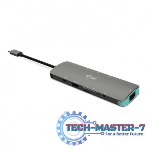 I-TEC C31NANODOCKLANPD (Szaro-niebieski /USB Typ C ) I-TEC C31NANODOCKLANPD (Szaro-niebieski /USB Typ C )