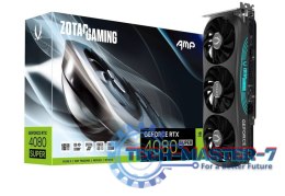 Karta graficzna ZOTAC GeForce RTX 4080 SUPER AMP 16GB GDDR6X (ZT-D40820F-10P)