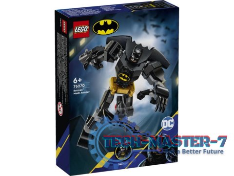 LEGO 76270 SUPER HEROES - Mechaniczna zbroja Batmana LEGO 76270 SUPER HEROES - Mechaniczna zbroja Batmana