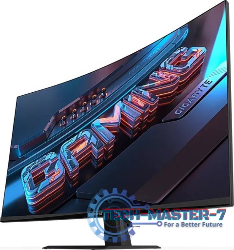 Monitor GIGABYTE GS32QC (31.5" /VA /170Hz /2560 x 1440 /Czarny) Monitor GIGABYTE GS32QC (31.5" /VA /170Hz /2560 x 1440 /Czarny)