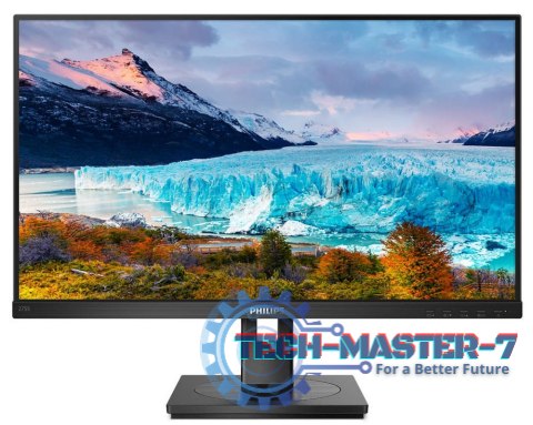 Monitor PHILIPS S-line 275S1AE/00 (27" /IPS /75Hz /2560 x 1440 /Czarny) Monitor PHILIPS S-line 275S1AE/00 (27" /IPS /75Hz /2560 x 1440 /Czarny)