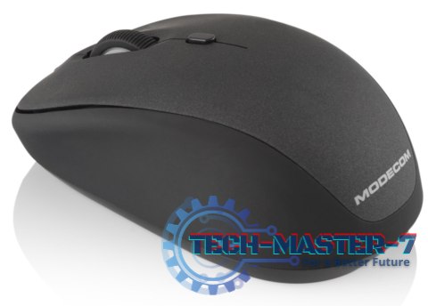 Mysz Bezprzewodowa MODECOM MC-WM6 Czarna Mysz Bezprzewodowa MODECOM MC-WM6 Czarna