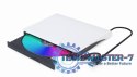 Napęd optyczny DVD+/-RW Zewnętrzny USB 3.1 Gen 1 Biało-czarny