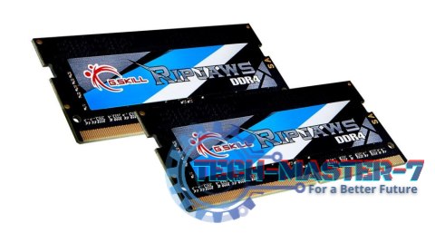 Pamięć G.SKILL (SODIMM/DDR4/32 GB/3200MHz/1.2V/22 CLCL/DUAL) Pamięć G.SKILL (SODIMM/DDR4/32 GB/3200MHz/1.2V/22 CLCL/DUAL)