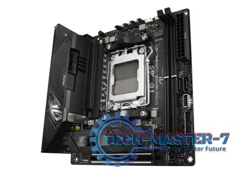 Płyta główna ASUS ROG STRIX B650E-I GAMING WIFI AM5 MiniITX Płyta główna ASUS ROG STRIX B650E-I GAMING WIFI AM5 MiniITX