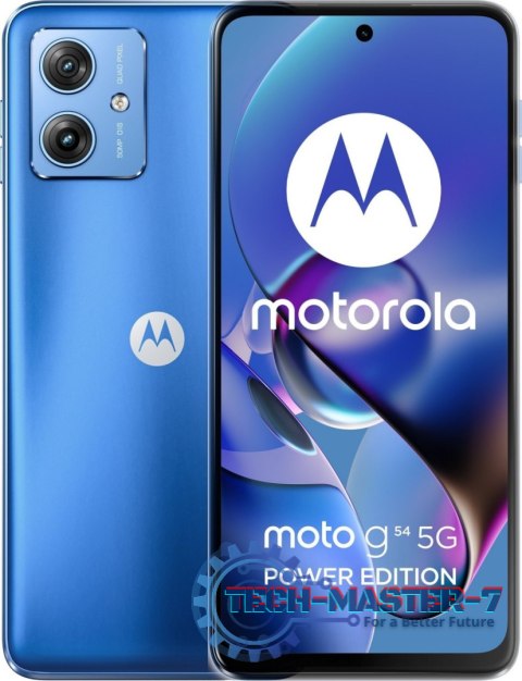 Smartphone MOTOROLA Moto G54 Power Edition 5G 8/256 GB Niebieski 256 GB Niebieski PB0W0001RO Smartphone MOTOROLA Moto G54 Power Edition 5G 8/256 GB Niebieski 256 GB Niebieski PB0W0001RO