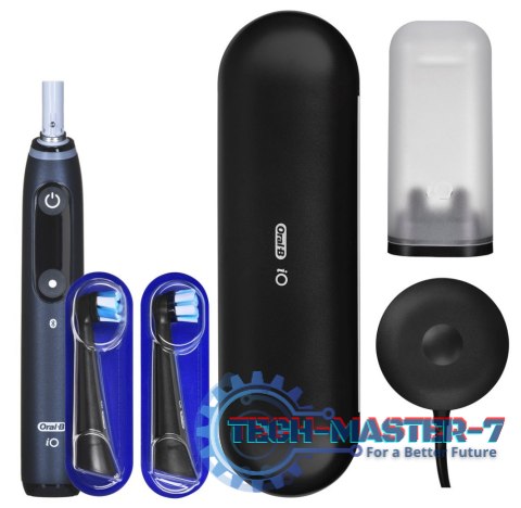 Szczoteczka elektryczna BRAUN iO 8N Black Onyx Szczoteczka elektryczna BRAUN iO 8N Black Onyx