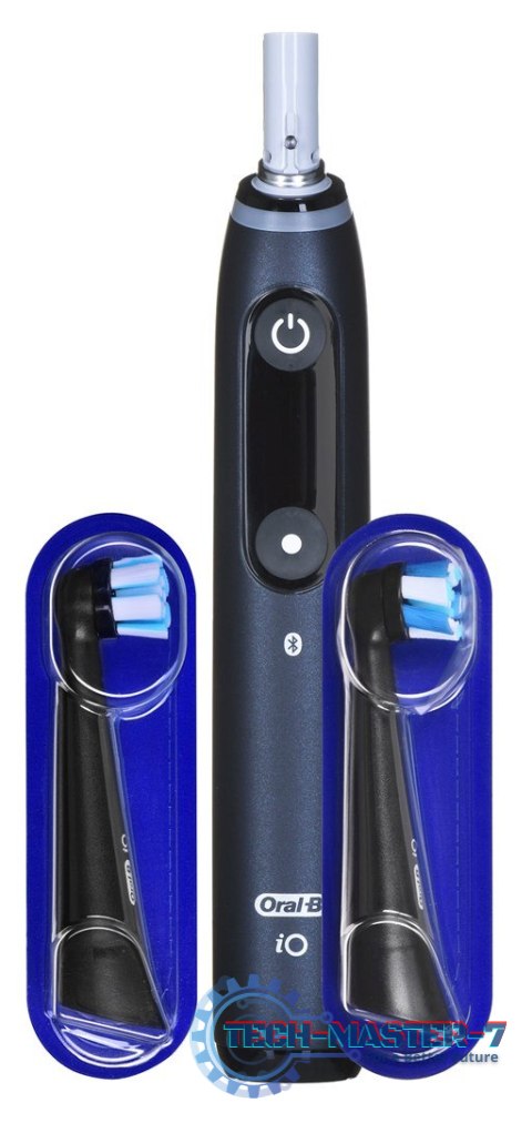 Szczoteczka elektryczna BRAUN iO 8N Black Onyx Szczoteczka elektryczna BRAUN iO 8N Black Onyx