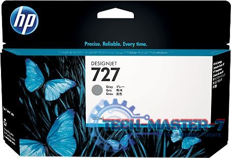 Wkład HP Szary wkład atramentowy HP 727 Designjet 130 ml B3P24A Wkład HP Szary wkład atramentowy HP 727 Designjet 130 ml B3P24A