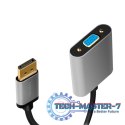 Adapter LOGILINK CDA0109 DisplayPort - D-sub