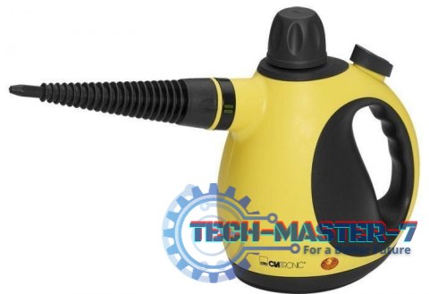 Czyścik parowy CLATRONIC DR 3653 1050W Czyścik parowy CLATRONIC DR 3653 1050W