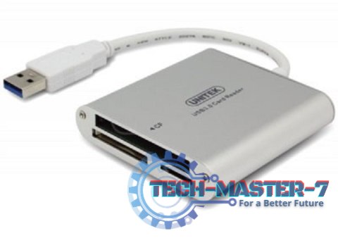 Czytnik kart pamięci UNITEK USB 3.0 Y-9313 Czytnik kart pamięci UNITEK USB 3.0 Y-9313