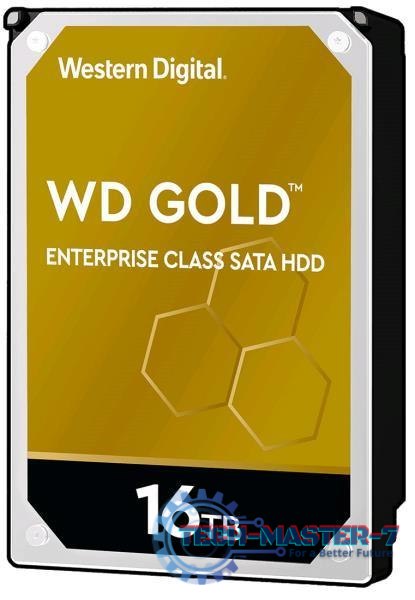 Dysk twardy WD Gold 16 TB 3.5" WD161KRYZ Dysk twardy WD Gold 16 TB 3.5" WD161KRYZ