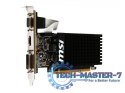 Karta graficzna MSI GeForce GT 710 Low Profile 2GB DDR3 (GT 710 2GD3H LP)
