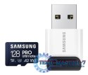 Karta pamięci SAMSUNG 128 GB Czytnik USB Karta pamięci SAMSUNG 128 GB Czytnik USB