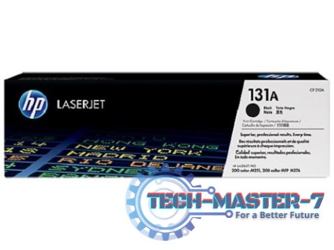 Kaseta z tonerem HP 131A CF210A Kaseta z tonerem HP 131A CF210A