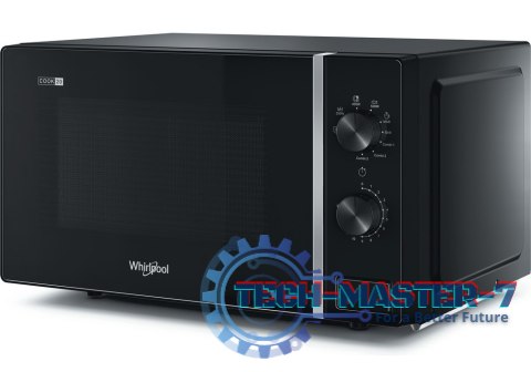 Kuchenka mikrofalowa wolnostojąca WHIRLPOOL 859991566990 (700W /20L /Czarny) Kuchenka mikrofalowa wolnostojąca WHIRLPOOL 859991566990 (700W /20L /Czarny)