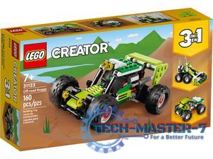 LEGO 31123 Creator - Łazik terenowy LEGO 31123 Creator - Łazik terenowy