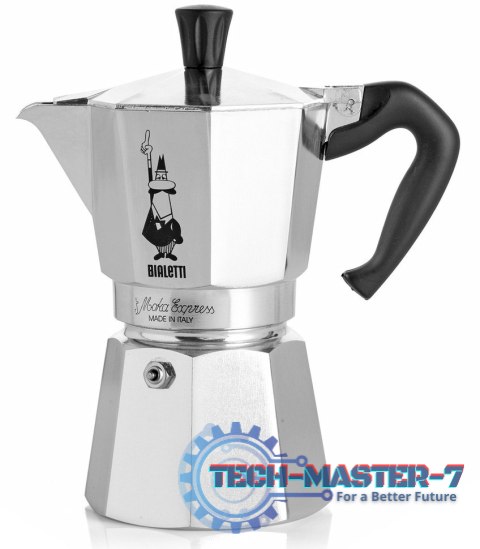 Moka Express 4 TZ Srebrny