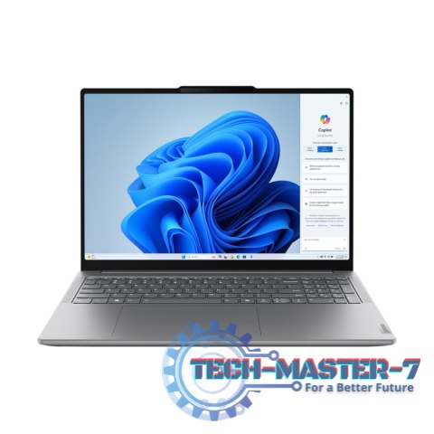 Notebook LENOVO Yoga Pro 9 16IMH9 (16"/U7-155H/RTX4060/16GB/SSD512GB/W11H/Szary) Notebook LENOVO Yoga Pro 9 16IMH9 (16"/U7-155H/RTX4060/16GB/SSD512GB/W11H/Szary)