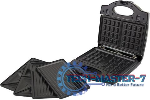 Opiekacz ESPERANZA EKT006K (700W /Czarny ) Opiekacz ESPERANZA EKT006K (700W /Czarny )