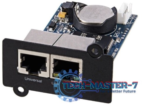 POWERWALKER Moduł SNMP POWERWALKER Moduł SNMP