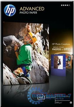 Papier HP Advanced 250 10x15 Q8692A Papier HP Advanced 250 10x15 Q8692A