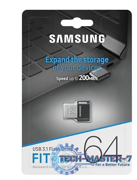 Pendrive (Pamięć USB) SAMSUNG (64 GB /Tytanowy ) Pendrive (Pamięć USB) SAMSUNG (64 GB /Tytanowy )
