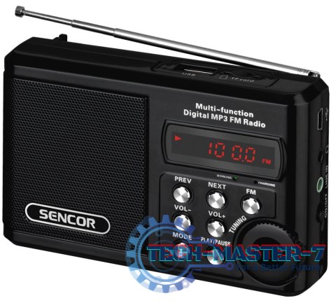 Radio SENCOR SRD 215 B Radio SENCOR SRD 215 B