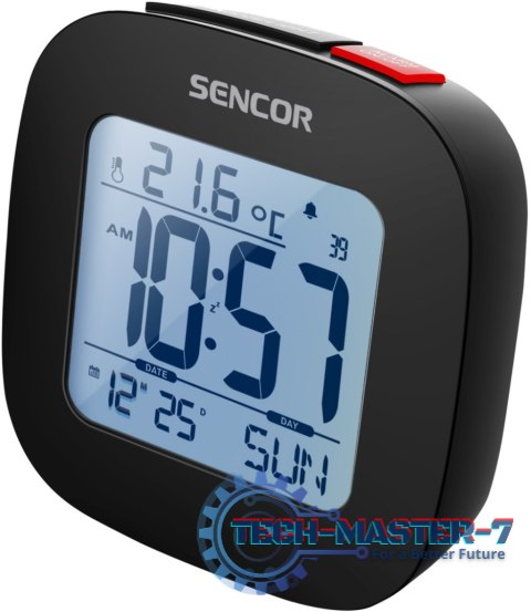 Radiobudzik SENCOR SDC 1200 B Radiobudzik SENCOR SDC 1200 B