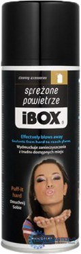 Sprężone powietrze I-Box CHSP 400ml Sprężone powietrze I-Box CHSP 400ml