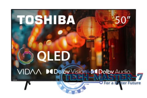 Telewizor TOSHIBA 50″ QLED 50QV2463DG