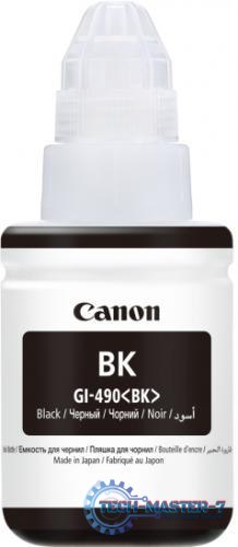 Wkład CANON GI-490BK Czarny 0663C001 Wkład CANON GI-490BK Czarny 0663C001