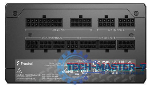 Zasilacz PC FRACTAL 750W FD-P-IA2G-750 Zasilacz PC FRACTAL 750W FD-P-IA2G-750