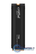 Dysk SSD CRUCIAL CT1000T700SSD5 T700 (M.2 2280″ /1 TB /PCI Express /11700MB/s /9500MB/s)