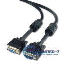 GEMBIRD VGA (F) - VGA (M) Czarny 3m /s1x VGA (gniazdo) 1x VGA (wtyk)