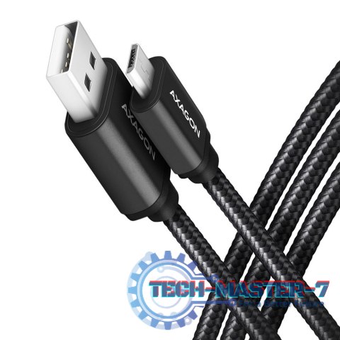 Kabel USB AXAGON microUSB typ B 2 Kabel USB AXAGON microUSB typ B 2