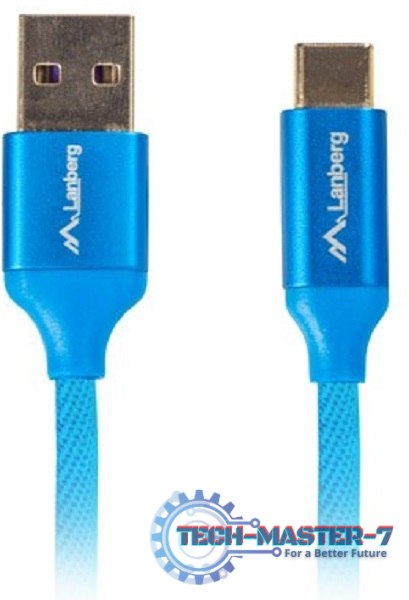 Kabel USB LANBERG USB 2.0 typ A 0.5 Kabel USB LANBERG USB 2.0 typ A 0.5