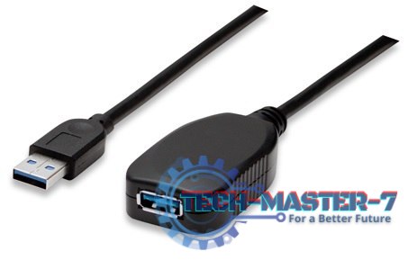 Kabel USB MANHATTAN USB 3.0 typ A 5 Kabel USB MANHATTAN USB 3.0 typ A 5