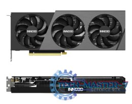 Karta graficzna INNO3D GeForce RTX 4070 Ti SUPER X3 OC 16GB GDDR6X (N407TS3-166XX-186158N)
