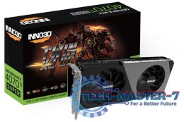 Karta graficzna INNO3D GeForce RTX 4070 Ti SUPER Twin X2 OC 16GB GDDR6X (N407TS2-166XX-186156N)