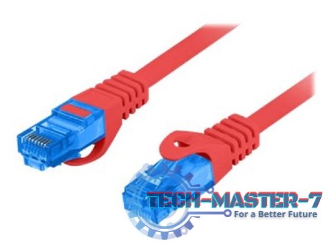 LANBERG PCF6A-10CC-0100-R 1 Patchcord LANBERG PCF6A-10CC-0100-R 1 Patchcord