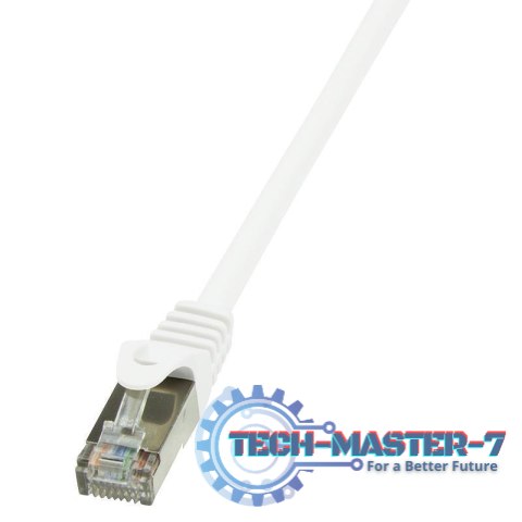 LOGILINK U/UTP Cat.6 5 m Biały 5 Patchcord LOGILINK U/UTP Cat.6 5 m Biały 5 Patchcord