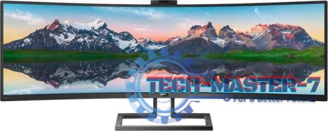 Monitor PHILIPS 499P9H/00 (49" /VA /60Hz /5120 x 1440 /Czarny) Monitor PHILIPS 499P9H/00 (49" /VA /60Hz /5120 x 1440 /Czarny)