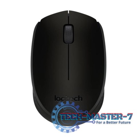 Mysz Bezprzewodowa LOGITECH B170 Czarny Mysz Bezprzewodowa LOGITECH B170 Czarny