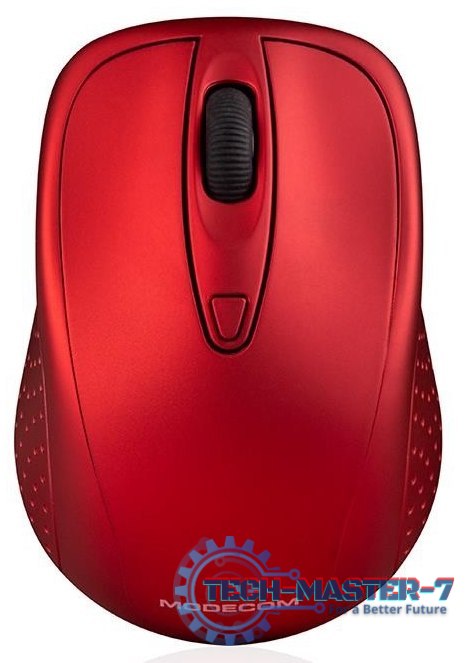 Mysz Bezprzewodowa MODECOM WM4.1 Czerwony Mysz Bezprzewodowa MODECOM WM4.1 Czerwony