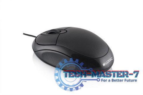 Mysz Przewodowa LOGIC CONCEPT LM-11 Czarny Mysz Przewodowa LOGIC CONCEPT LM-11 Czarny